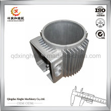 Custom Motor Shell Casting Foundry Aluminium Sand Casting avec CNC Usinage Services